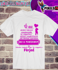 AKI A MINDENEM - FÉRJ