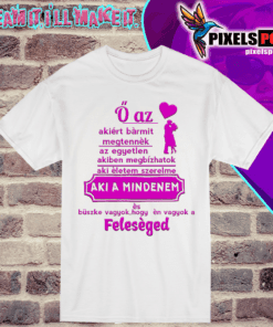 AKI A MINDENEM - FELESÉG