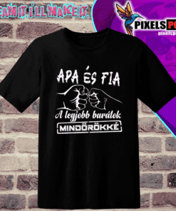 Apa és fia a legjobb barátok mindörökké