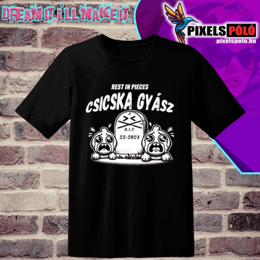 Csicska gyász