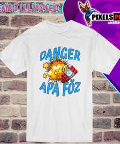 Danger Apa főz póló