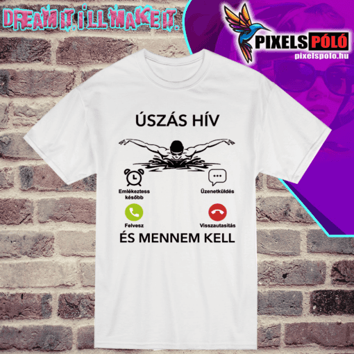 Úszás hív és mennem kell