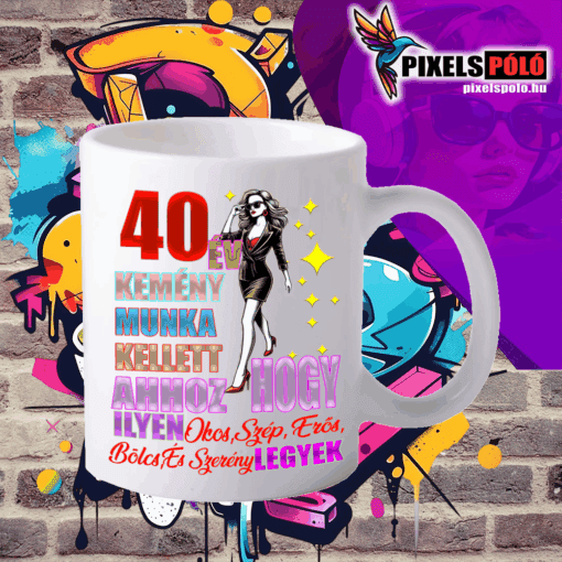 40 év kemény munka kellet ahhoz hogy ilyen