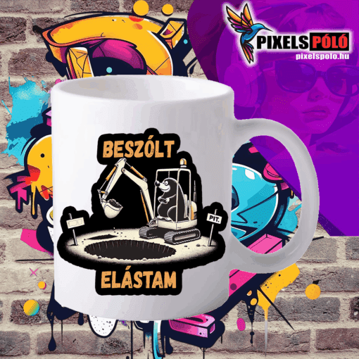 Beszólt elástam