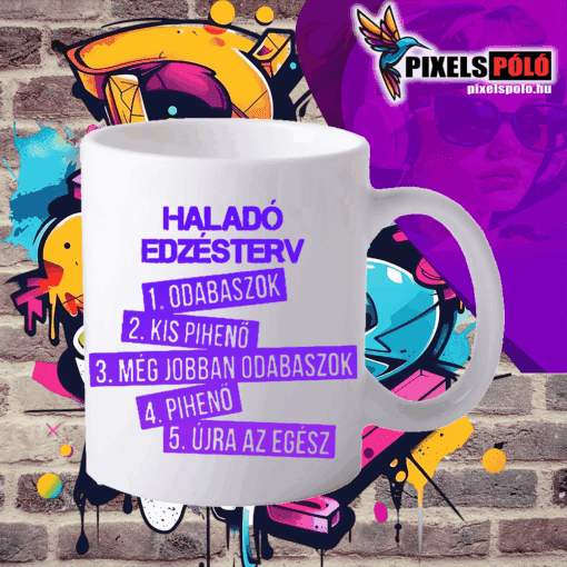 Haladó edzés terv