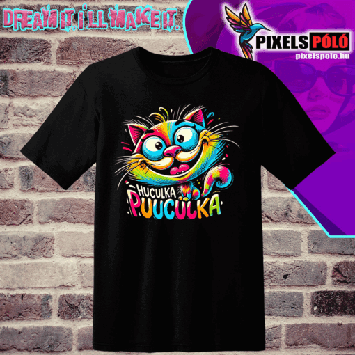 Huculka puculka fekete