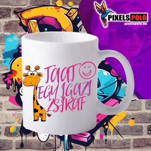 Jaaj egy igazi zsiráf