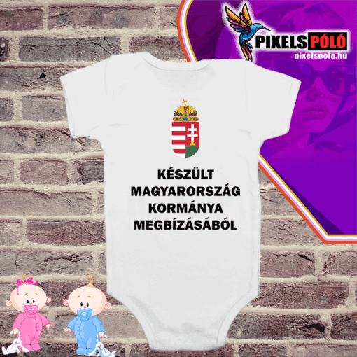KÉSZÜLT MAGYARORSZÁG KORMÁNYA MEGBÍZÁSÁBÓL