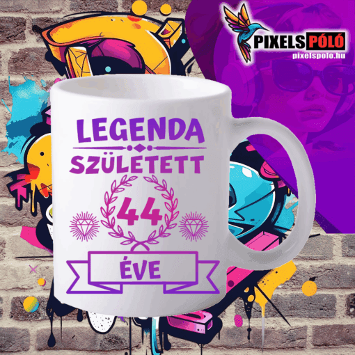 Legenda született ...éve . általad kért évszámmal készítjük