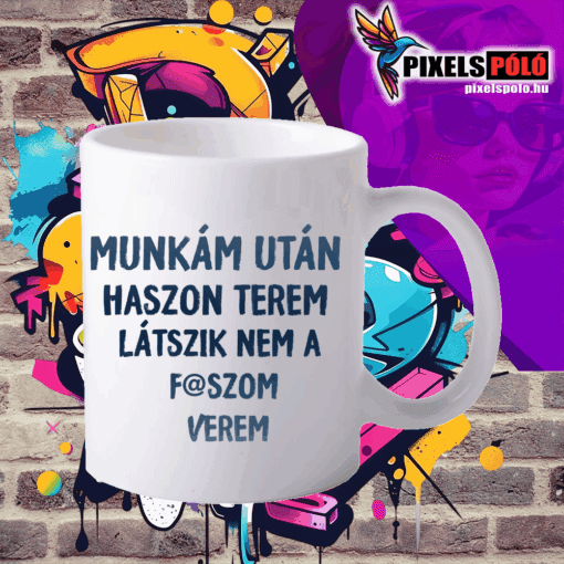 Munkám után haszon terem látszik nem a f@szom verem