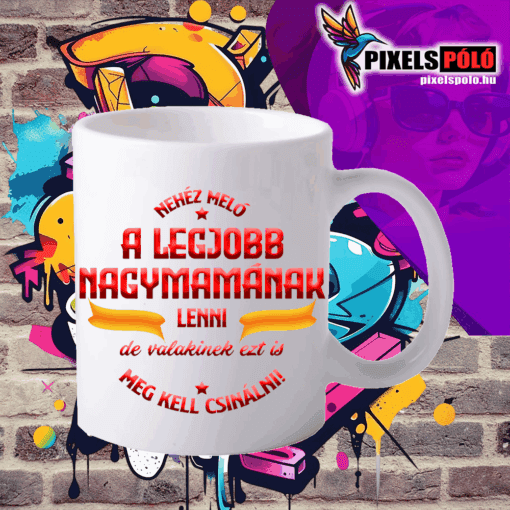 Nehéz meló a legjobb nagymamának lenni de valakinek ezt is meg kell csinálni