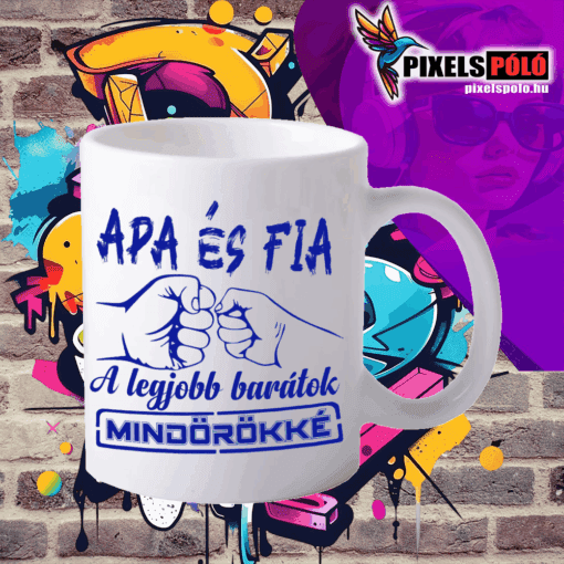 Apa és fia legjobb barátok