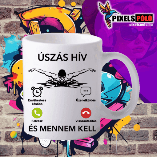 úszás hív és mennem kell