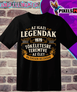 AZ IGAZI LEGENDÁK TÖKÉLETESRE TEREMTVE(Általatok kért évszámmal készítjük)