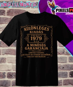 Különleges kiadás eredeti 1979 óta(általatok kért évszámmal készítjük)