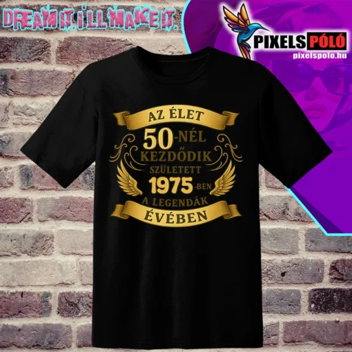 Az élet 50-nél kezdődik