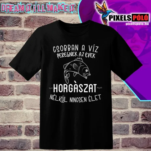 Csobban a víz peregnek az évek