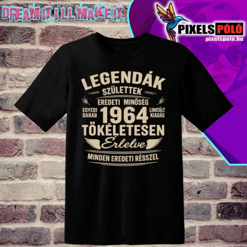 Legendák születtek általatok kért évszámmal kérhető árnyékolás nélküli változat