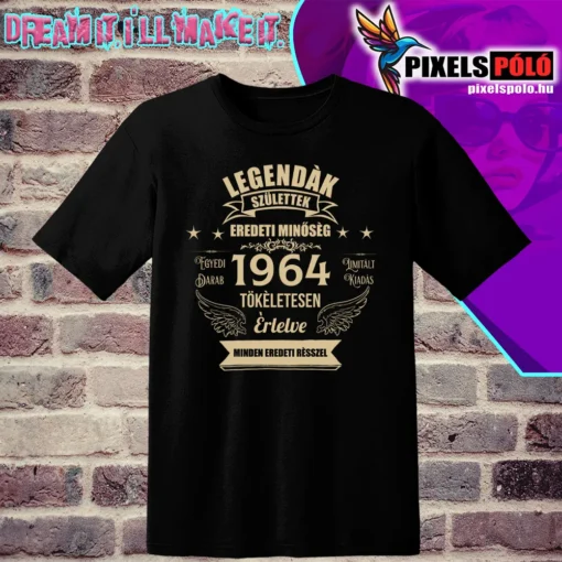 Legendák születtek eredeti minőség (átalatok kért évszámmal)