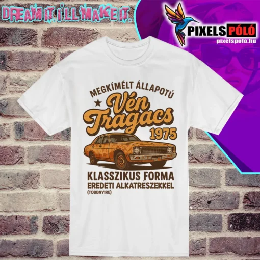 Megkímélt állapotú vén tragacs (RAT Stile)(Általatok kért évszámmal készítjük)