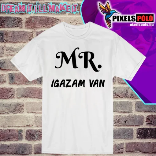 Mr. mindig igazam van (grafika nélküli)