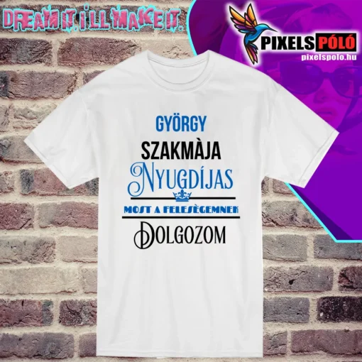 Szakmája nyugdíjas (Általatok kért névvel)