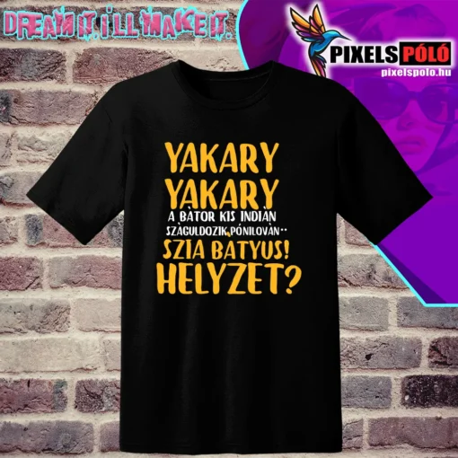 Yakari (grafika nélkül)
