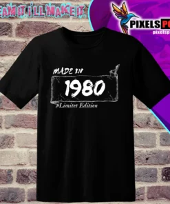 made in (általatok kért évszámmal ) limited edition