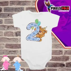 2 ÉVES SZÜLINAPI MACI LUFIVAL
