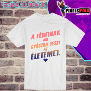 A férfinak, aki gyászba teszi az életem