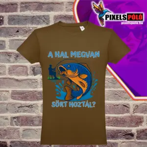 A hal megvan, sört hoztál?