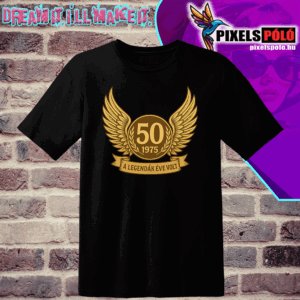 A legendák éve volt wings(Általatok kért évszámmal készítjük)