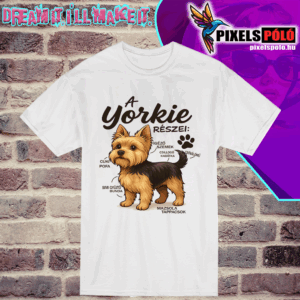 A yorkie részei