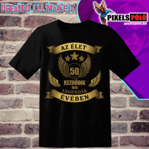 Az élet (gold,wings)(Általatok kért évszámmal készítjük)