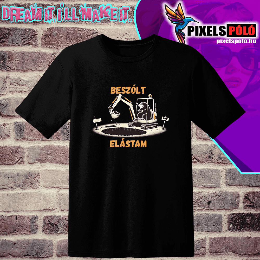 Beszólt elástam hover