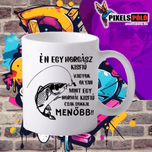Én egy horgász kisfiú vagyok