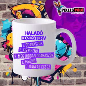 Haladó edzés terv