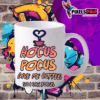 Hocus pocus give me coffee, so I can focus
