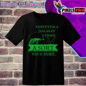Kimentem a halakat a vízből