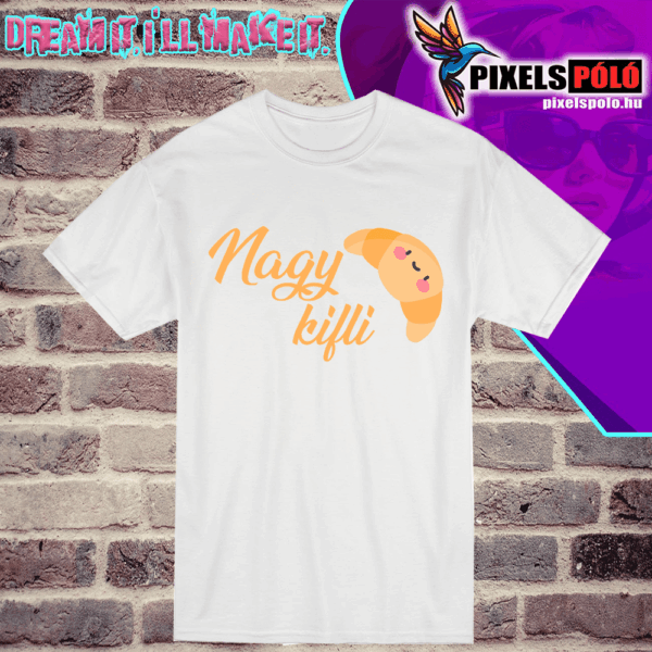 Kis kifli,Nagy kifli páros-póló,ffi