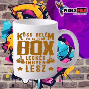 Köss Belém és az első box leckéd ingyen lesz