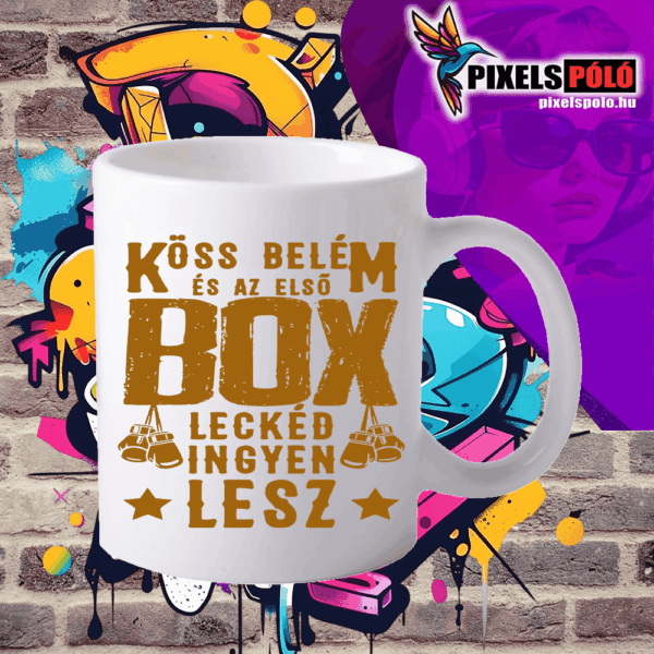 Köss Belém és az első box leckéd ingyen lesz