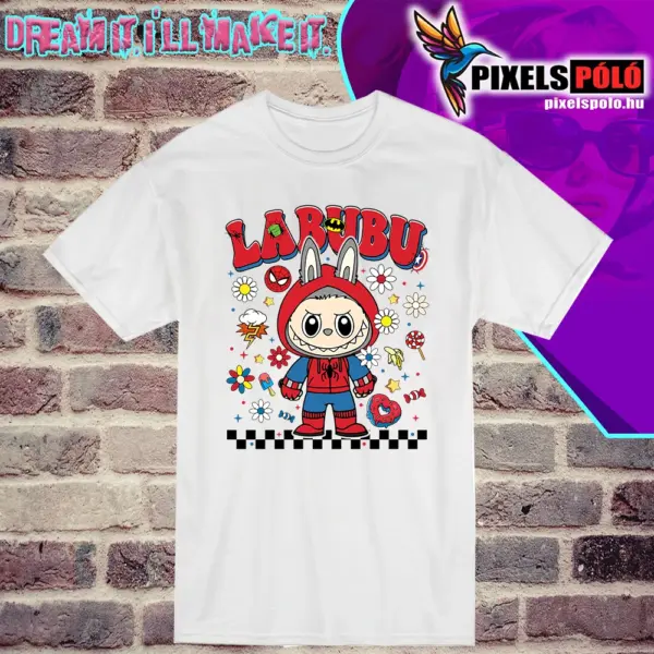 Labubu Spiderman