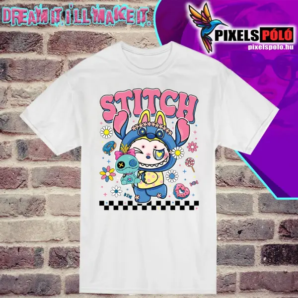 Labubu Stitch