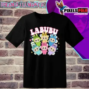 Labubu flower group