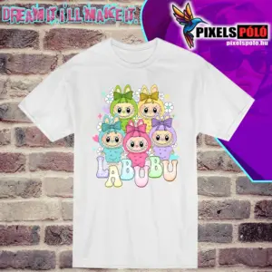 Labubu flowers team