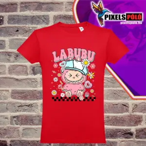 Labubu rózsaszín lollipop