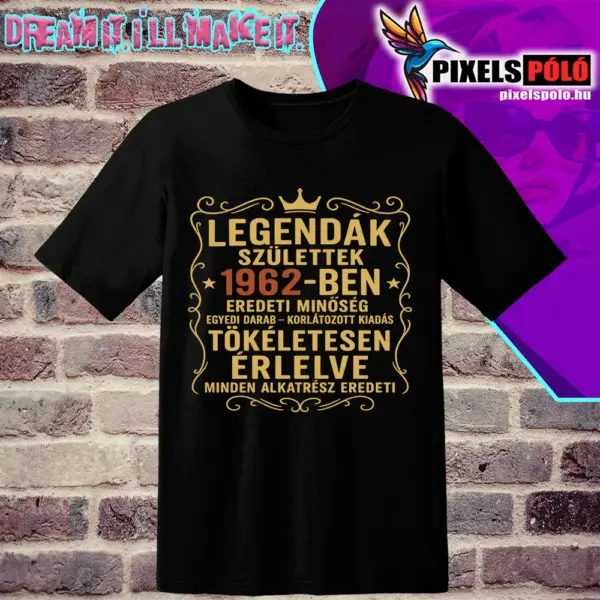 Legendák születtek általatok kért évszámmal kérhető arany