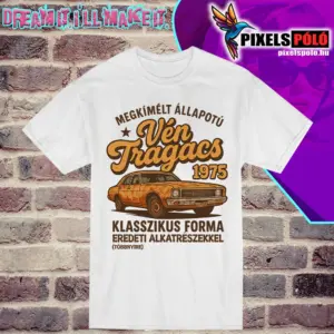 Megkímélt állapotú vén tragacs (RAT Stile)(Általatok kért évszámmal készítjük)