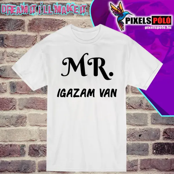 Mr. mindig igazam van (grafika nélküli)